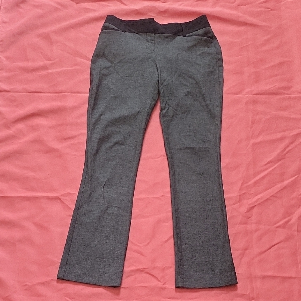 Express Black Flared Pants
